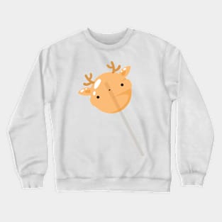 Deer lollipop Crewneck Sweatshirt